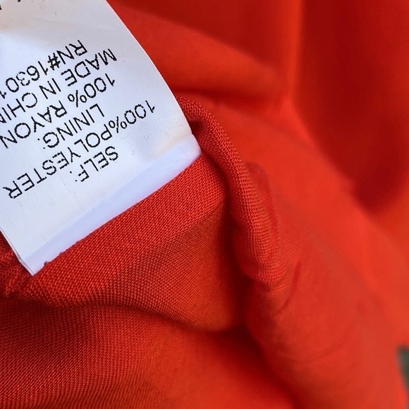 Princess Polly Womens Size 12 Yolanda puff sleeve red mini dress - Picture 11 of 11